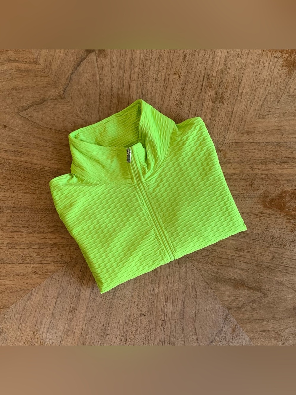 BuffBunny Yoda Green Permafrost Pullover V2